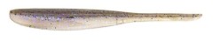 8ks - Gumová Nástraha Keitech Shad Impact 4" 10,2cm 5,2gr Electric Shad