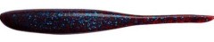 8ks - Gumová Nástraha Keitech Shad Impact 4" 10,2cm 5,2gr Grape
