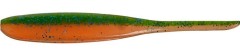 8ks - Gumová Nástraha Keitech Shad Impact 4" 10,2cm 5,2gr Rotten Carrot