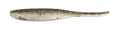 8ks - Gumová Nástraha Keitech Shad Impact 4" 10,2cm 5,2gr Silver Flash Minnow