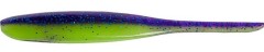8ks - Gumová Nástraha Keitech Shad Impact 4" 10,2cm 5,2gr Violet Lime Berry