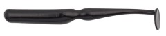 8ks - Gumová Nástraha Keitech Swing Bait 2,8" 7cm 2,2gr Black
