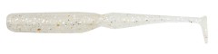 8ks - Gumová Nástraha Keitech Swing Bait 2,8" 7cm 2,2gr Clear Silver Glow
