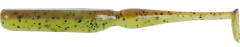 8ks - Gumová Nástraha Keitech Swing Bait 2,8" 7cm 2,2gr Green Pumpkin Chartreuse