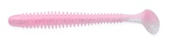 8ks - Gumová Nástraha Keitech Swing Impact 3,5" 8,9cm 3,2gr Bubblegum Shiner