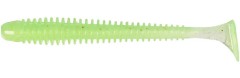 8ks - Gumová Nástraha Keitech Swing Impact 3,5" 8,9cm 3,2gr Electric Chart Shad