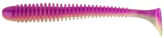 8ks - Gumová Nástraha Keitech Swing Impact 3,5" 8,9cm 3,2gr Grape Shad
