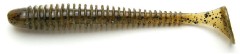 8ks - Gumová Nástraha Keitech Swing Impact 3,5" 8,9cm 3,2gr Green Pumpkin PP