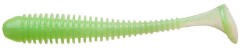 8ks - Gumová Nástraha Keitech Swing Impact 3,5" 8,9cm 3,2gr Lime Chartreuse Glow