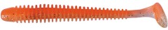 8ks - Gumová Nástraha Keitech Swing Impact 3,5" 8,9cm 3,2gr Orange Flash
