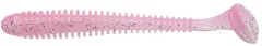 8ks - Gumová Nástraha Keitech Swing Impact 3,5" 8,9cm 3,2gr Pink Silver Glow