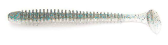 8ks - Gumová Nástraha Keitech Swing Impact 3,5" 8,9cm 3,2gr Silver Shiner