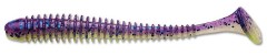8ks - Gumová Nástraha Keitech Swing Impact 3,5" 8,9cm 3,2gr Violet Lime Berry