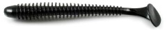 8ks - Gumová Nástraha Keitech Swing Impact 4" 10,2cm 4,6gr Black