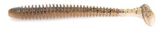 8ks - Gumová Nástraha Keitech Swing Impact 4" 10,2cm 4,6gr Blue Black Cinnamon