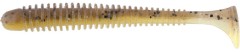 8ks - Gumová Nástraha Keitech Swing Impact 4" 10,2cm 4,6gr Bumblebee