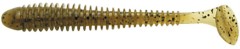 8ks - Gumová Nástraha Keitech Swing Impact 4" 10,2cm 4,6gr Green Pumpkin PP