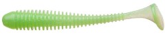 8ks - Gumová Nástraha Keitech Swing Impact 4" 10,2cm 4,6gr Lime Chartreuse Glow