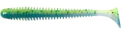 8ks - Gumová Nástraha Keitech Swing Impact 4" 10,2cm 4,6gr Midnight Chart Back
