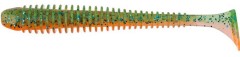 8ks - Gumová Nástraha Keitech Swing Impact 4" 10,2cm 4,6gr Rotten Carrot