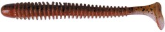 8ks - Gumová Nástraha Keitech Swing Impact 4" 10,2cm 4,6gr Sahara Olive FLK