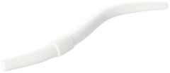 8ks - Gumová Nástraha Mikado M-Area Long Worm 8,5cm Bílá