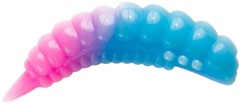 8ks - Gumová Nástraha Moonky Gamer Big 4,6cm 2,12gr Cheese Pink Bubblegum Ultra Blue