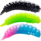 8ks - Gumová Nástraha Moonky Gamer Big 4,6cm 2,12gr Cheese 8ks - Gumová Nástraha Moonky Gamer Big 4,6cm 2,12gr Cheese