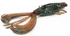 8ks - Gumová Nástraha NAYS CRW 6,4cm 2,2gr C-02