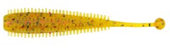 8ks - Gumová Nástraha Rage Creature Swing Ball 7cm UV Golden Glitter