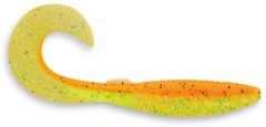 8ks - Gumová Nástraha Rapala Crushcity Curl 3 9,2cm 4gr Fire Flame