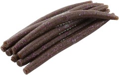 8ks - Gumová Nástraha Savage Gear 3D Armor Tube S 14cm 10gr Brown with Purple/Black Flakes