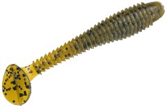 8ks - Gumová Nástraha Strike King Rage Swimmer 8cm Green Pumpkin
