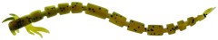 8ks - Gumová nástraha Westin BloodTeez Worm 5,5cm 0,5g Secret UV