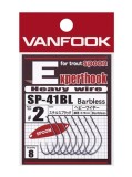 8ks - Háčik VanFook SP-41BL Veľkosť 6