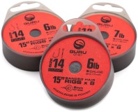 8ks - Hotový Náväzec Guru SMWG Bait Bands Rig 15 inch