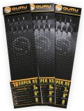 8ks - Hotový Náväzec Guru Super XS Spade Pole Rigs 6"