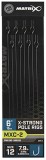 8ks - Hotový Náväzec Matrix MXC-2 X-Strong Pole Rigs Barbless 8ks - Hotový Náväzec Matrix MXC-2 X-Strong Pole Rigs Barbless