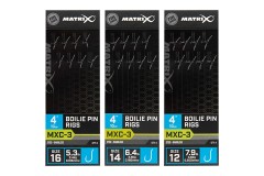 8ks - Hotový Návazec Matrix MXC-3 4” Boilie Pin Rigs 8ks - Hotový Návazec Matrix MXC-3 4” Boilie Pin Rigs