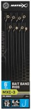 8ks - Hotový Náväzec Matrix MXC-3 Bait Band Pole Rigs Barbless 8ks - Hotový Náväzec Matrix MXC-3 Bait Band Pole Rigs Barbless