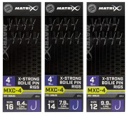 8ks - Hotový Návazec Matrix MXC-4 4” Boilie Pin Rigs 8ks - Hotový Návazec Matrix MXC-4 4” Boilie Pin Rigs