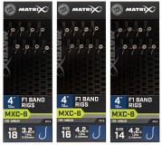 8ks - Hotový Návazec Matrix MXC-6 4” F1 Bands 8ks - Hotový Návazec Matrix MXC-6 4” F1 Bands