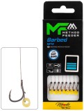 8ks - Hotový Náväzec Mikado MF14 S Gumkou 10cm Pletená šnúra