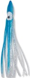 8ks - Imitácia Chobotnice Aquantic 6cm Modrá