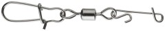 8ks - Karabinka s Obratlíkem Daiwa Fast Lock Obratlík Bezuzlový Velikost S