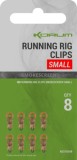8ks - Klip s Převlekem Korum Smokescreen Running Rig Clips