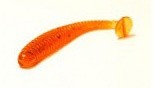 8ks - Kopyto Sharpfishes Tasty Worm 5cm 0,8gr Motor Oil