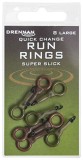 8ks - Kroužek S Karabinou Drennan Run Rings Small
