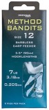 8ks - Návazce Drennan Method Bandits Carp Feeder 9cm Velikost 12