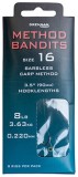 8ks - Návazce Drennan Method Bandits Carp Method Size 10